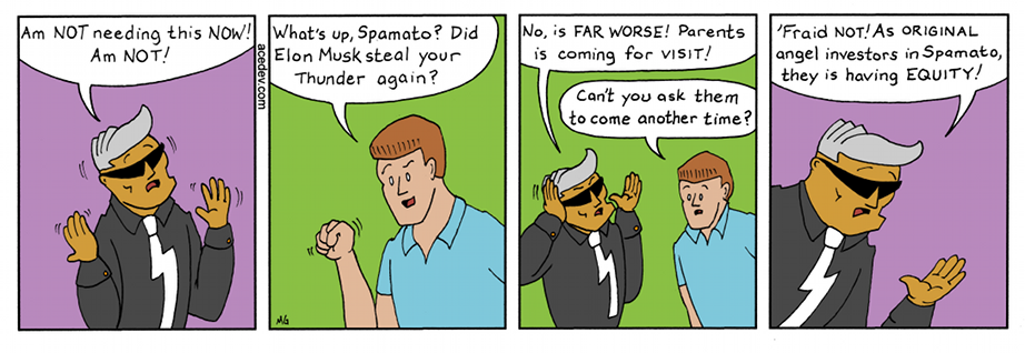 acedev comic, webcomic for Monday 09 Oct 2017
